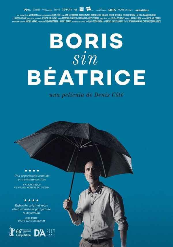 Boris Without Béatrice Poster 5