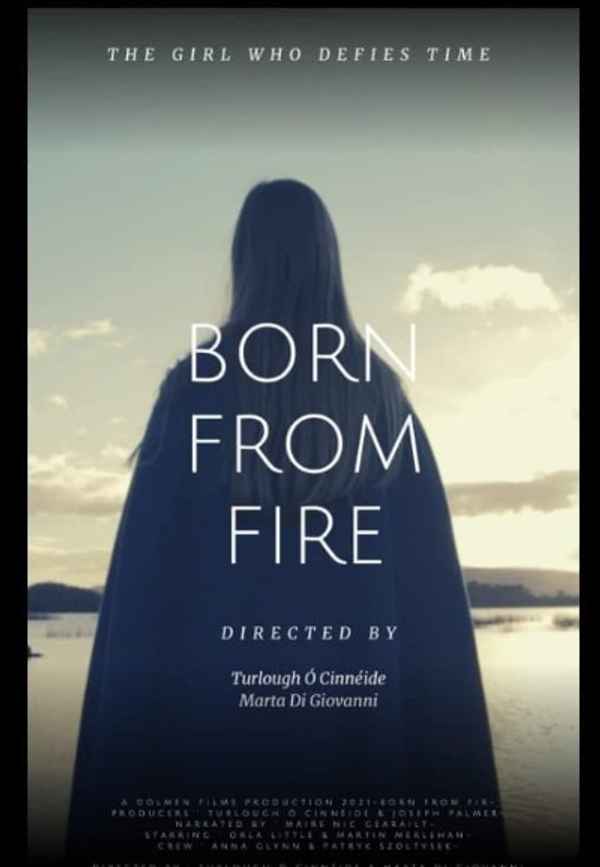 Born From Fire Poster 2