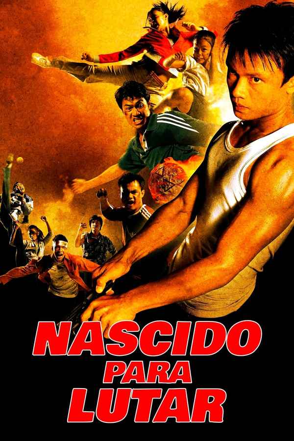 Born To Fight Poster 6