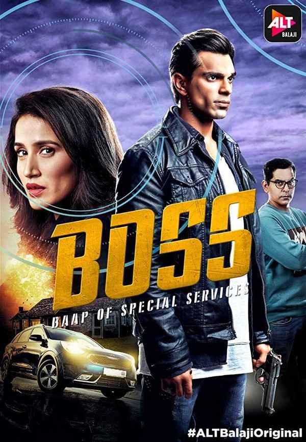 BOSS: Baap Of Special Services Poster 2