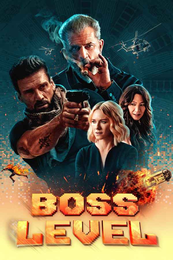 Boss Level Poster 6