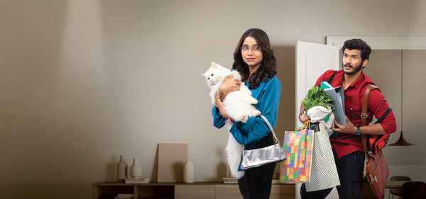 Boss Majhi Ladachi Poster 1