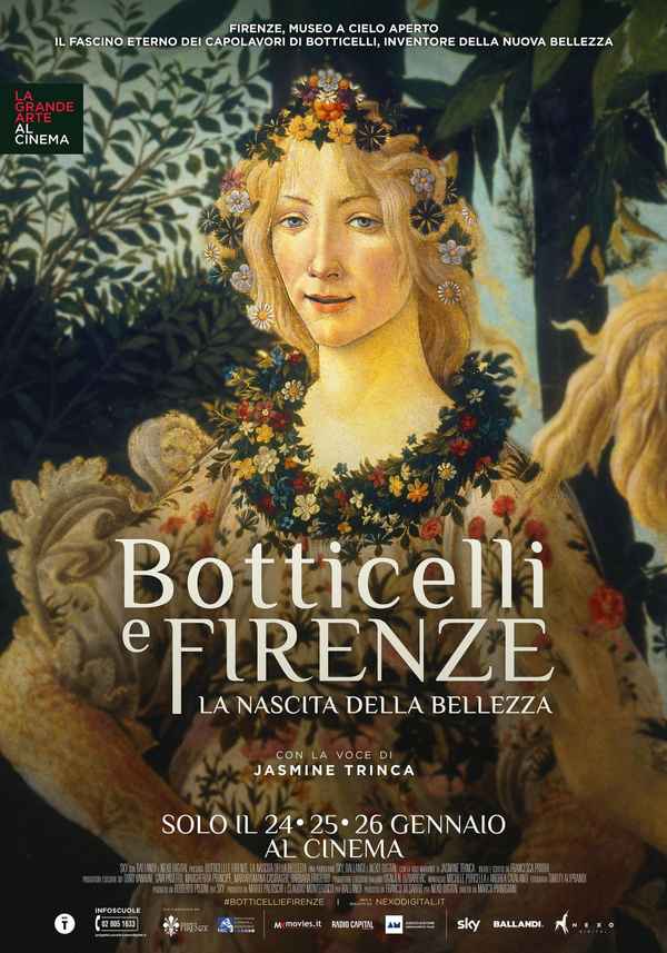Botticelli, Florence and the Medici Poster 4