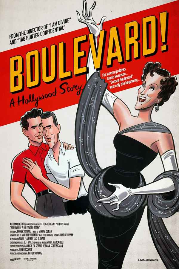 Boulevard! A Hollywood Story Poster 4