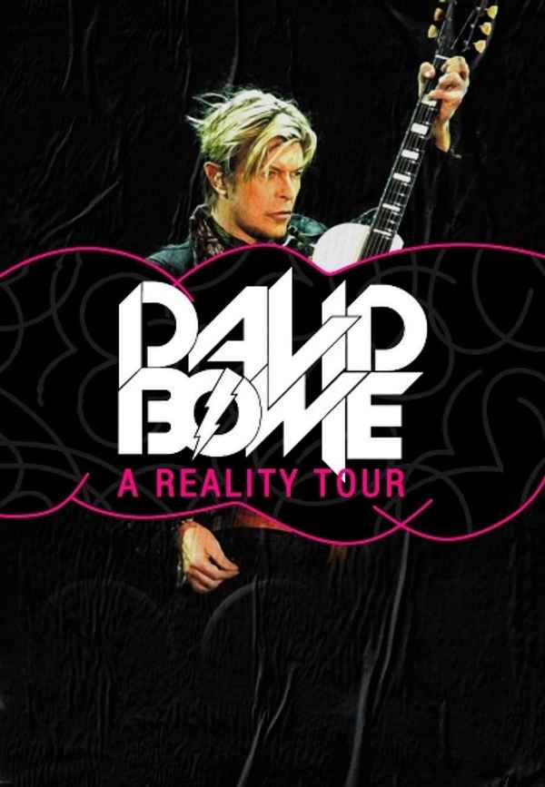 Bowie: A Reality Tour Poster 4
