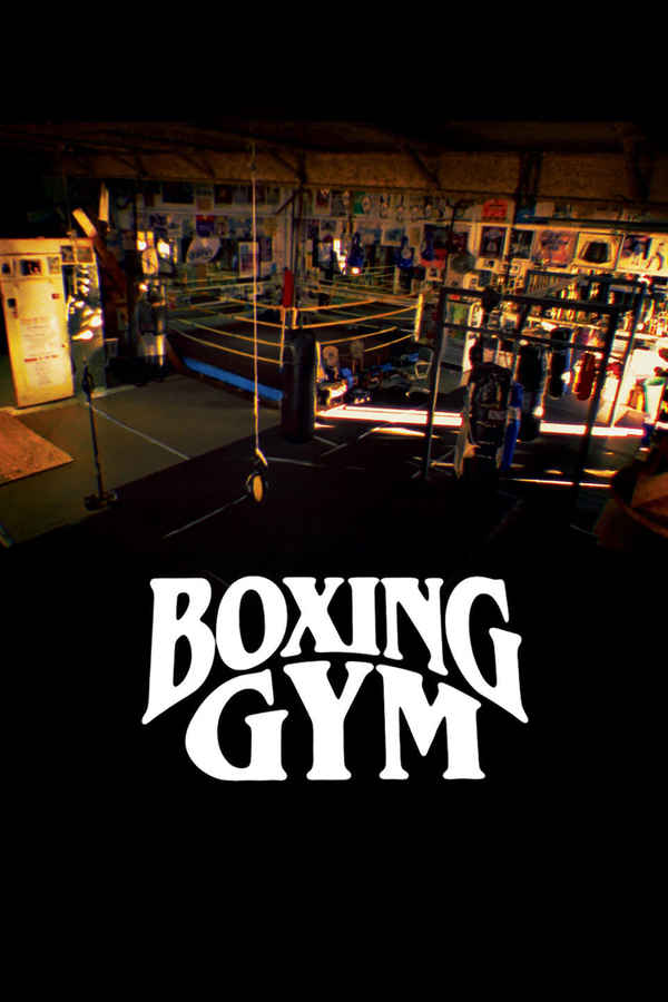Boxing Gym Poster 2