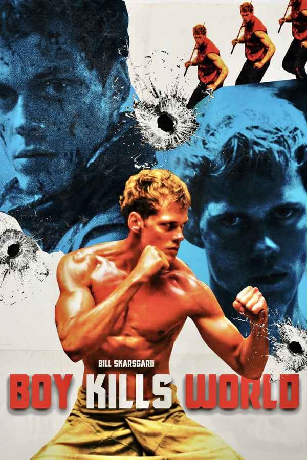 Boy Kills World Poster 6