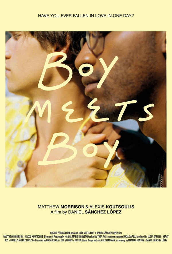 Boy Meets Boy Poster 7