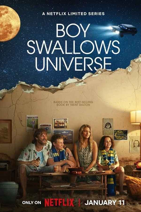 Boy Swallows Universe Poster 7