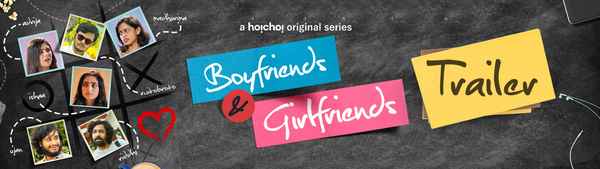 Boyfriends and Girlfriends Poster 3