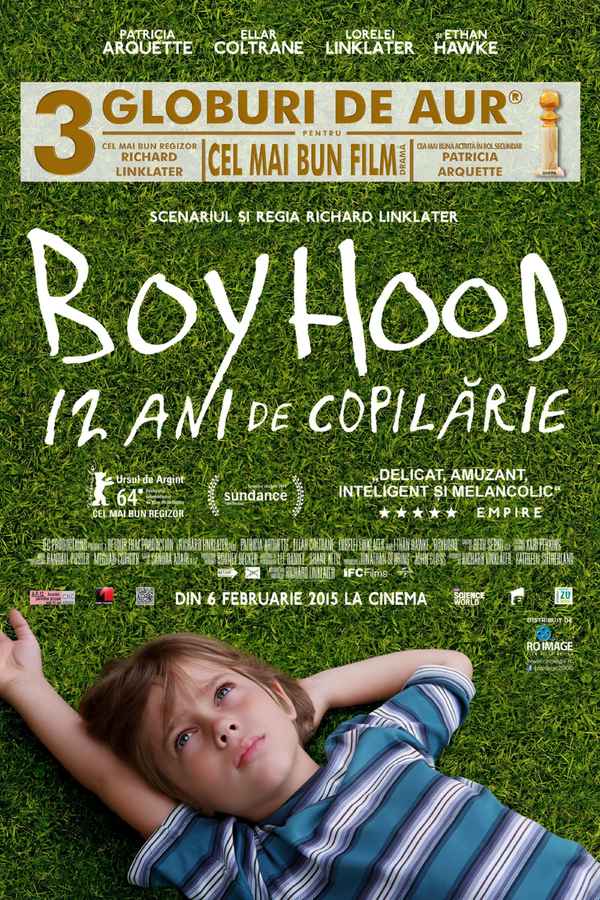 Boyhood Poster 3