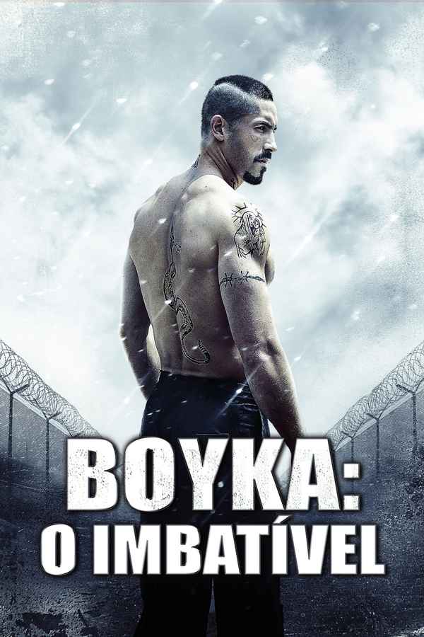 Boyka: Undisputed IV Poster 5