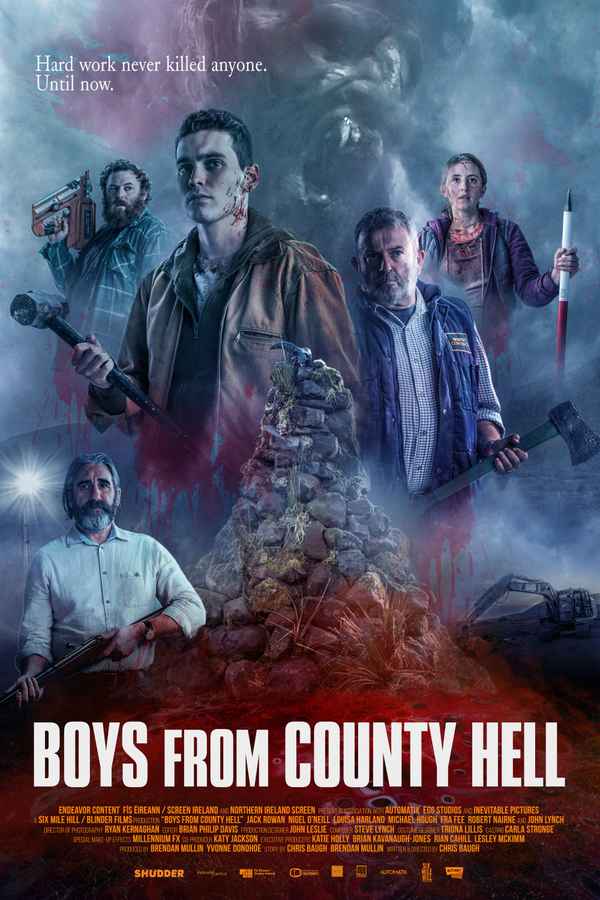 Boys from County Hell Poster 3