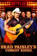 Brad Paisley's Comedy Rodeo Poster 5