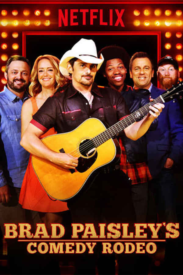 Brad Paisley's Comedy Rodeo Poster 5