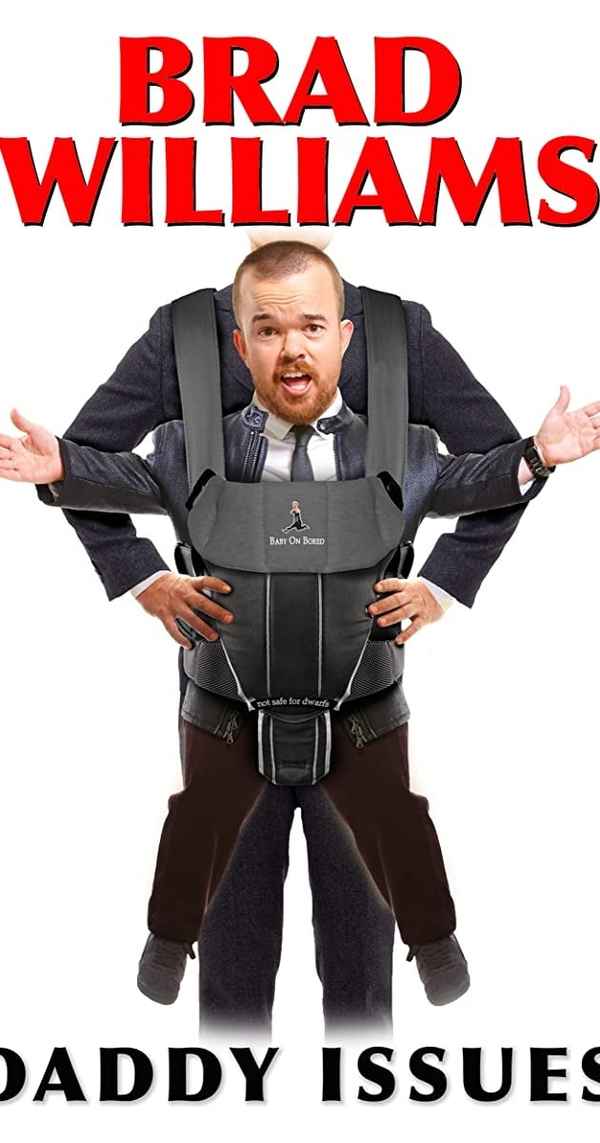 Brad Williams: Daddy Issues Poster 4