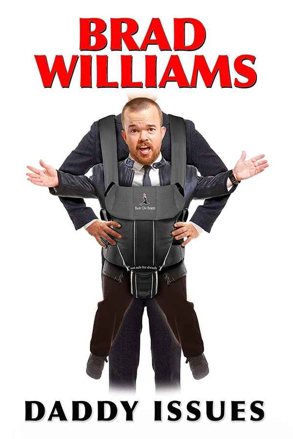 Brad Williams: Daddy Issues Poster 3