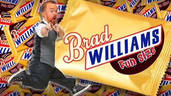 Brad Williams: Fun Size Poster 3