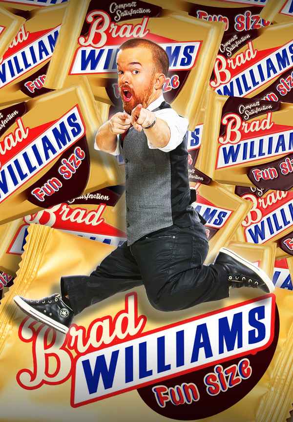 Brad Williams: Fun Size Poster 2