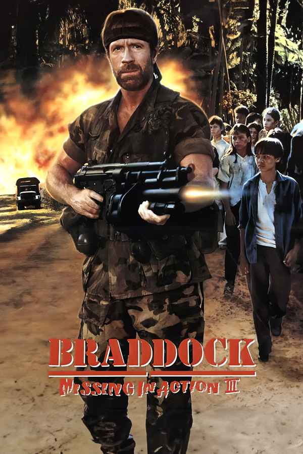 Braddock: Missing in Action III Poster 3