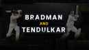Bradman and Tendulkar Poster 2
