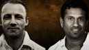 Bradman and Tendulkar Poster 1