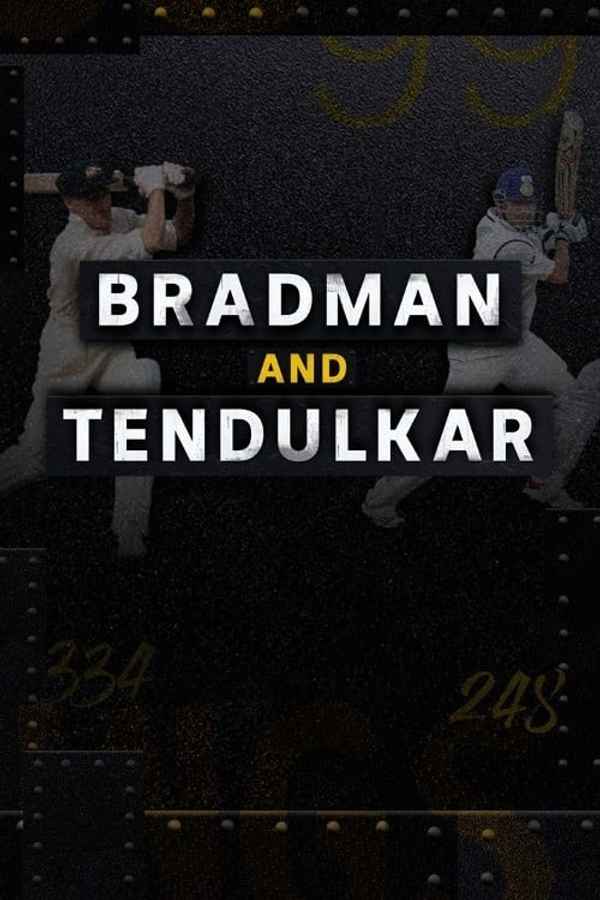 Bradman and Tendulkar Poster 4