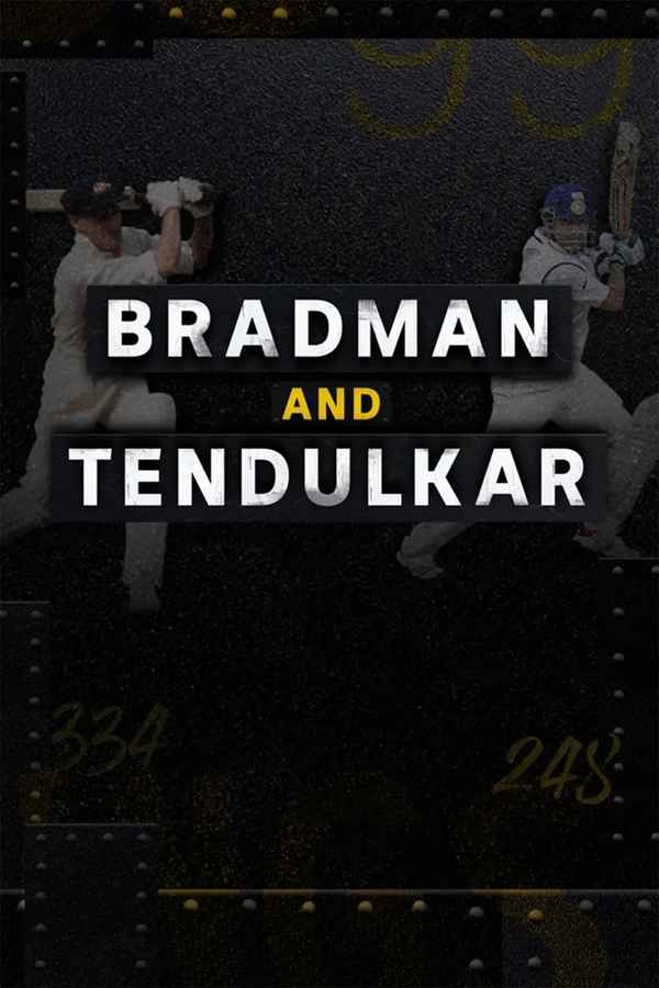 Bradman and Tendulkar Poster 3