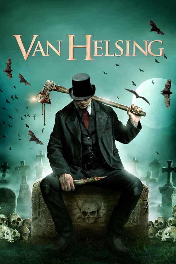 Bram Stoker's Van Helsing Poster 4