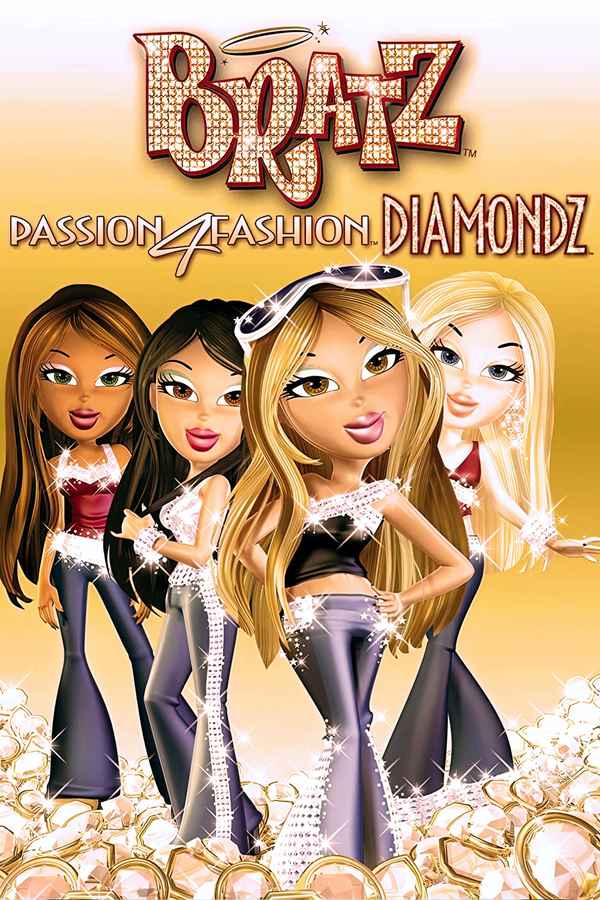 Bratz Passion 4 Fashion Diamondz Poster 1