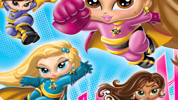 Bratz: Super Babyz Poster 1
