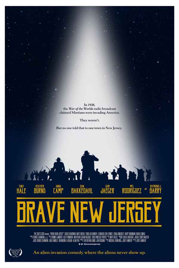 Brave New Jersey Poster 2