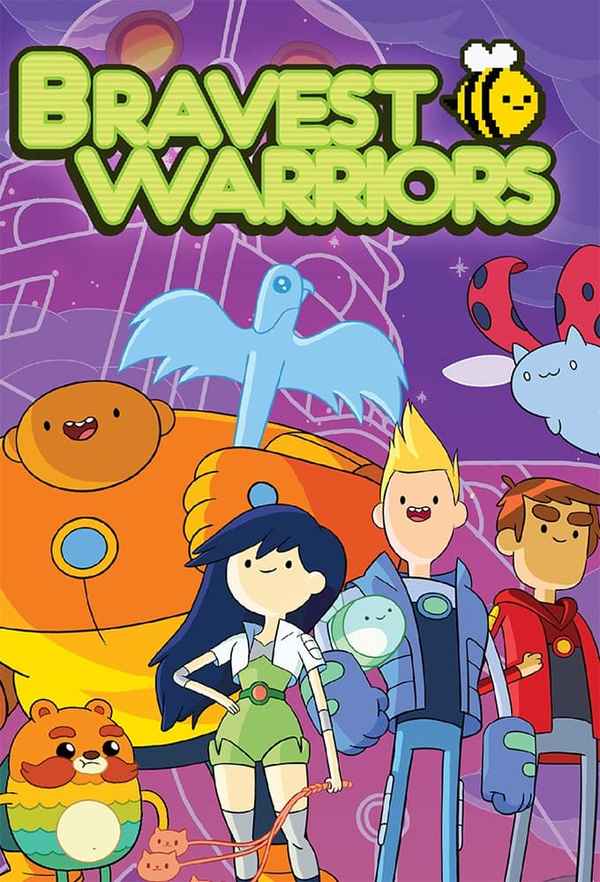 Bravest Warriors Poster 6