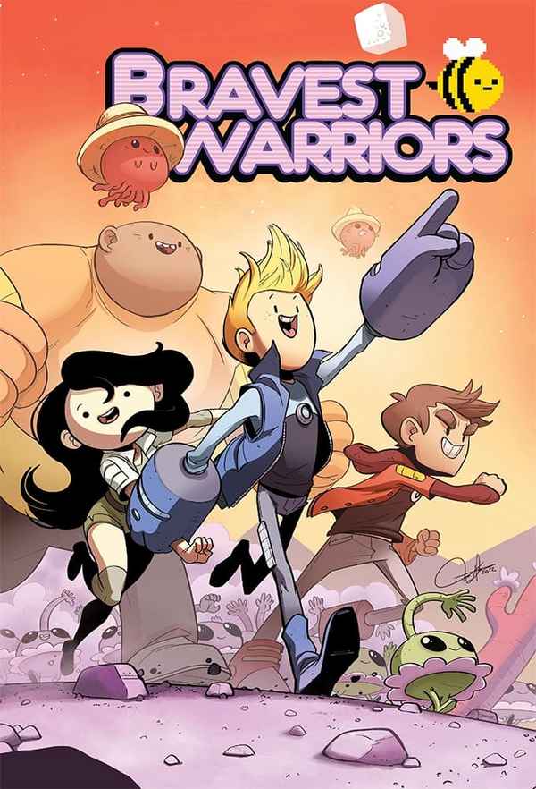 Bravest Warriors Poster 7