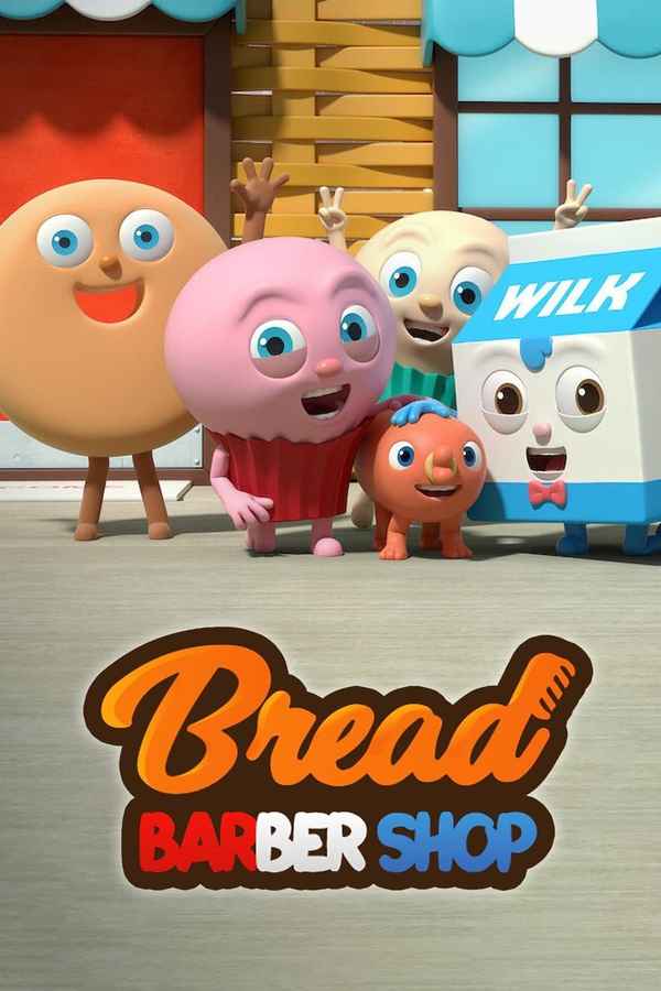 Bread Barbershop Poster 2