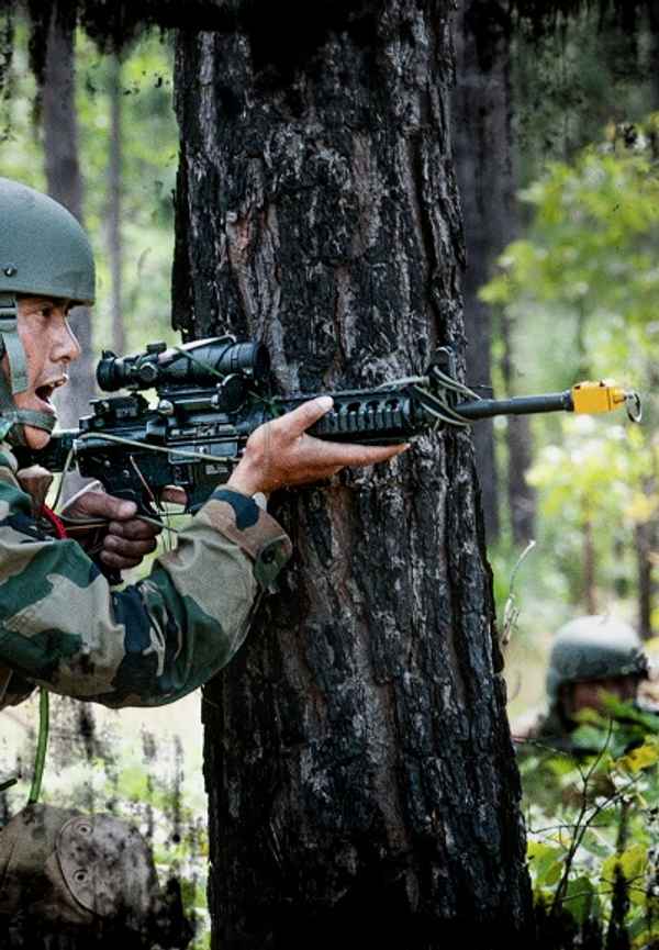 Breaking Point: Belgaum Commando School Poster 6