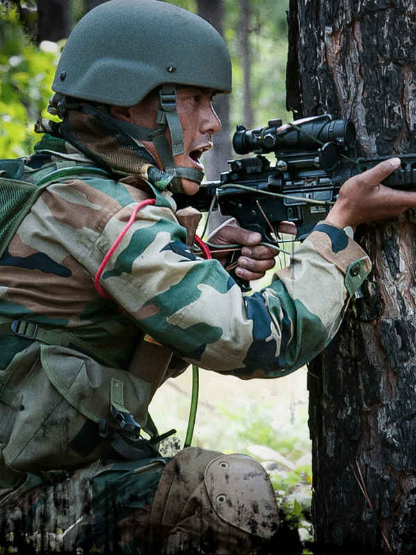 Breaking Point: Commando School Belgaum Poster 4