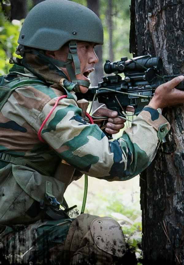 Breaking Point: Commando School Belgaum Poster 6