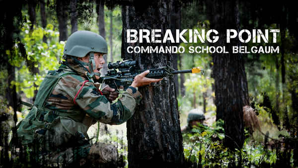 Breaking Point: Commando School Belgaum Poster 3