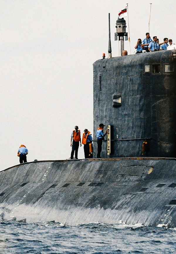 Breaking Point: Indian Submariners Poster 4