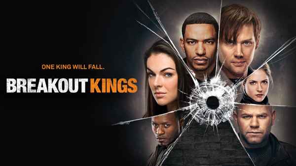 Breakout Kings Poster 1
