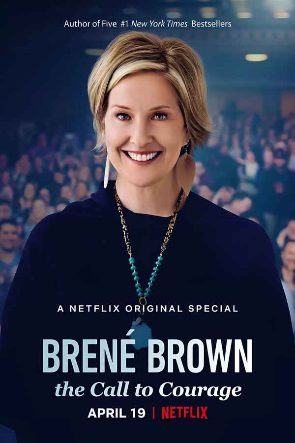 Brené Brown: The Call to Courage Poster 1