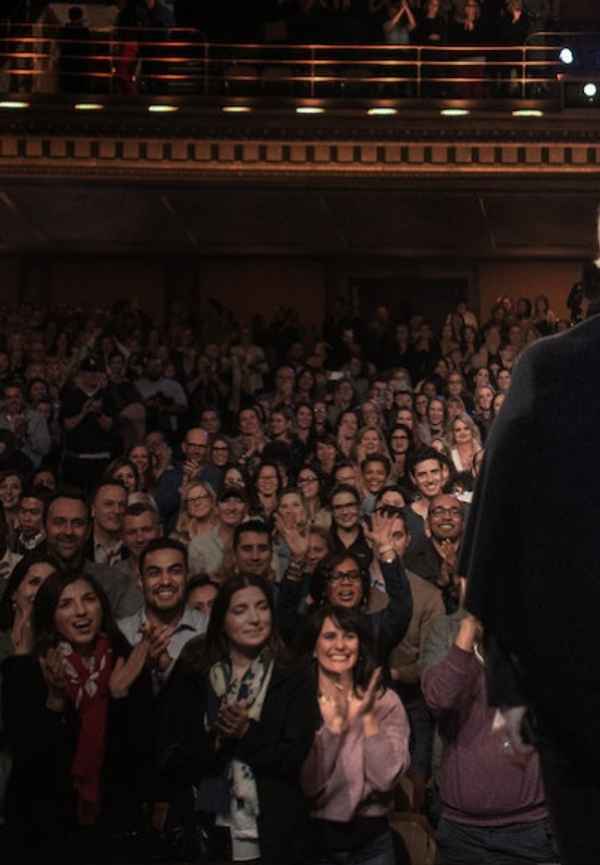 Brené Brown: The Call to Courage Poster 7