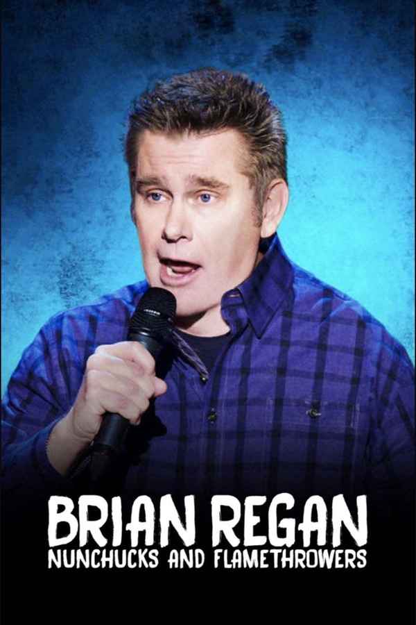 Brian Regan: Nunchucks and Flamethrowers Poster 3