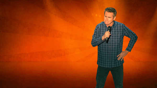 Brian Regan: Nunchucks and Flamethrowers Poster 1