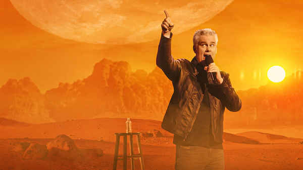 Brian Regan: On the Rocks Poster 3