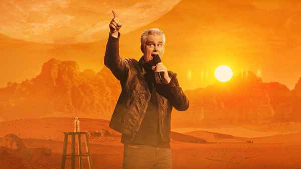 Brian Regan: On the Rocks Poster 1