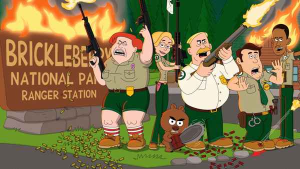 Brickleberry Poster 4