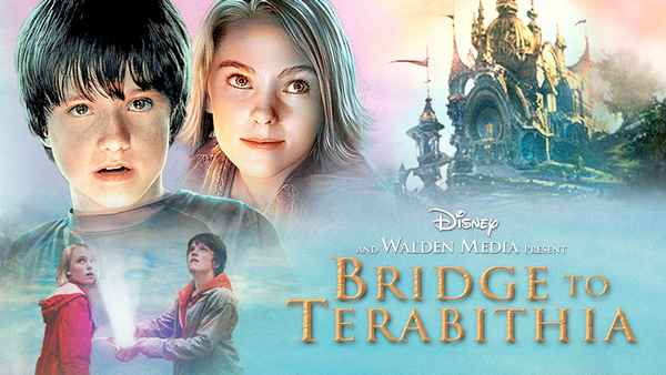 Bridge To Terabithia Poster 3