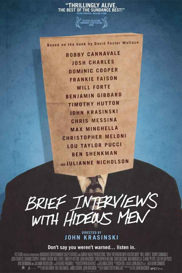 Brief Interviews with Hideous Men Poster 2